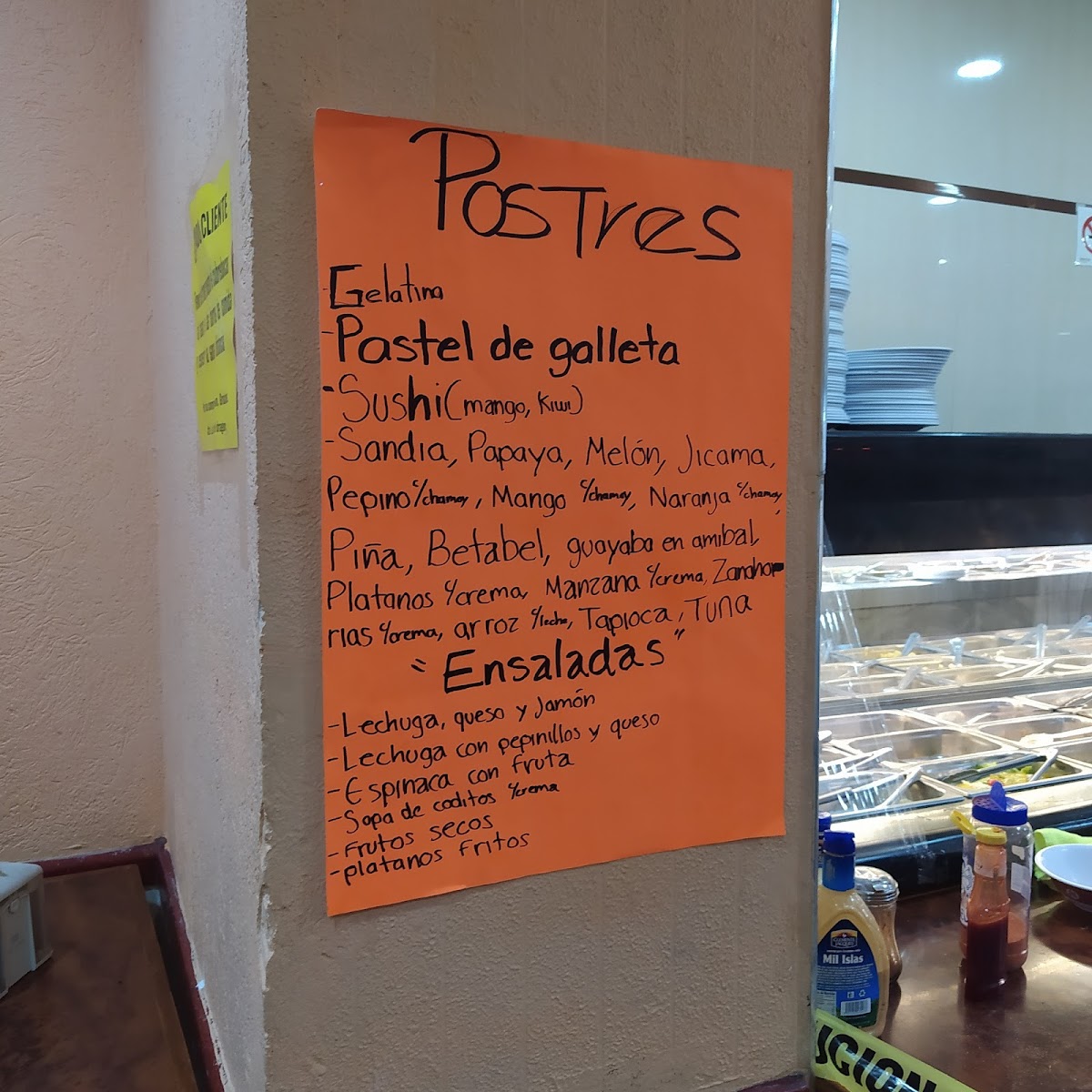 La isla de los dragones Menu - Image 2